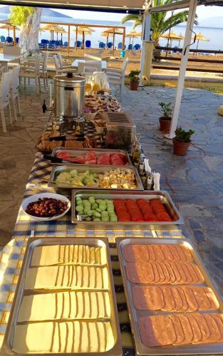 Zoom Beach in Nafplio, Greece