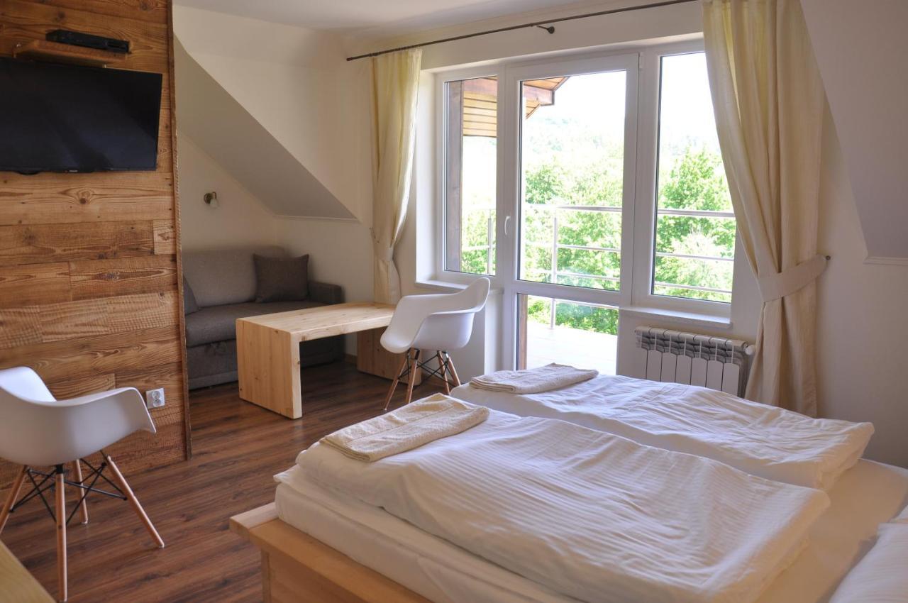 Maniówka pokoje i domki w Bieszczadach in Baligrod, Poland