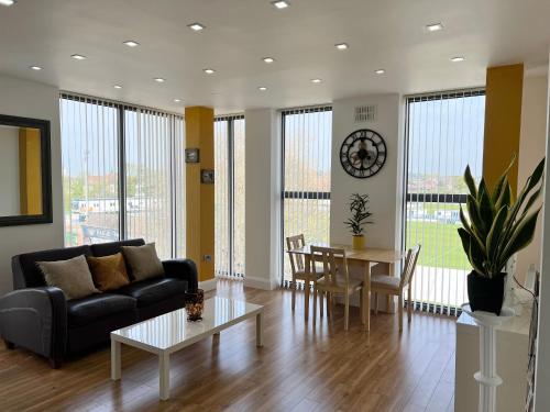 Castle Quarter Free Parking Fast Fibre — 4-Star Luxury Hotel in Bedford, United Kingdom