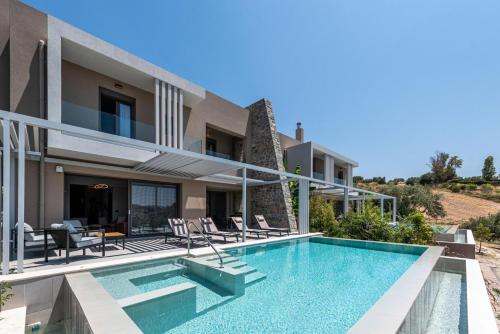 Anthemis Luxury Villas 1 — 4-Star Luxury Hotel in Irakleion, Greece