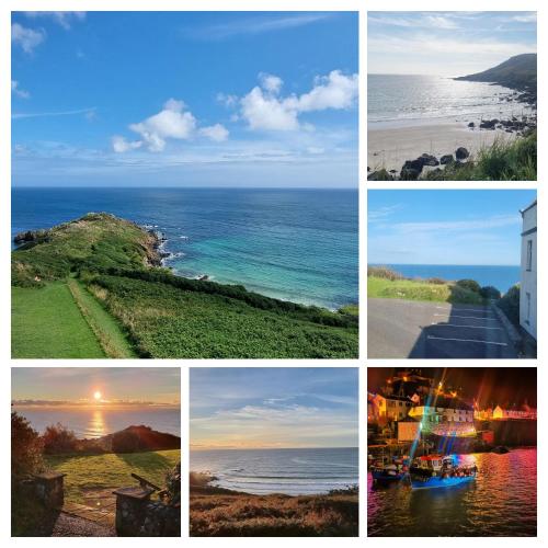 Journeys End with stunning Sea views from the Headland in Helston, United Kingdom