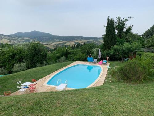 Villa Bellavista Piscina ad uso esclusivo — 4-Star Luxury Hotel in San Casciano Dei Bagni, Italy