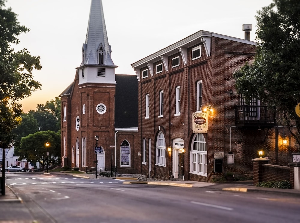 Sheridan Livery Inn Restaurant — Lexington