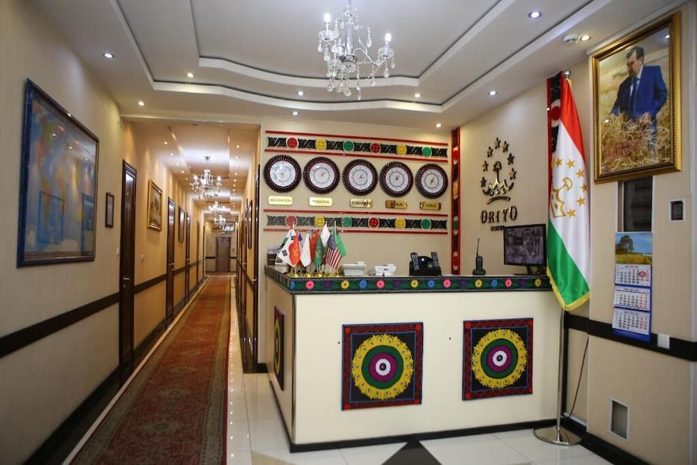 Oriyo Hotel in Dushanbe, Tajikistan