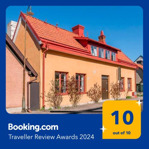 Stor och lyxig villa mitt i Visby innerstad — 4-Star Luxury Hotel in Visby, Sweden
