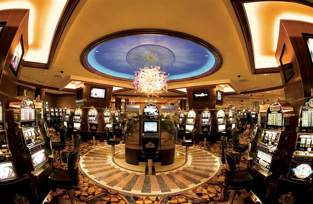 Trump Plaza in Atlantic City, United States