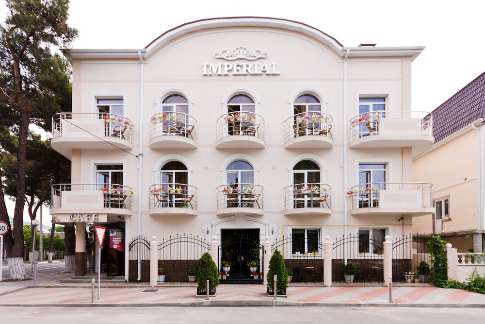 Imperial Hotel - carbon neutral hotel in Gelendzhik