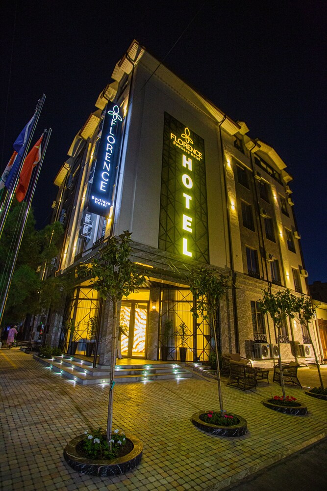 Florence Boutique Hotel — 4-Star Luxury Hotel in Tashkent, Uzbekistan