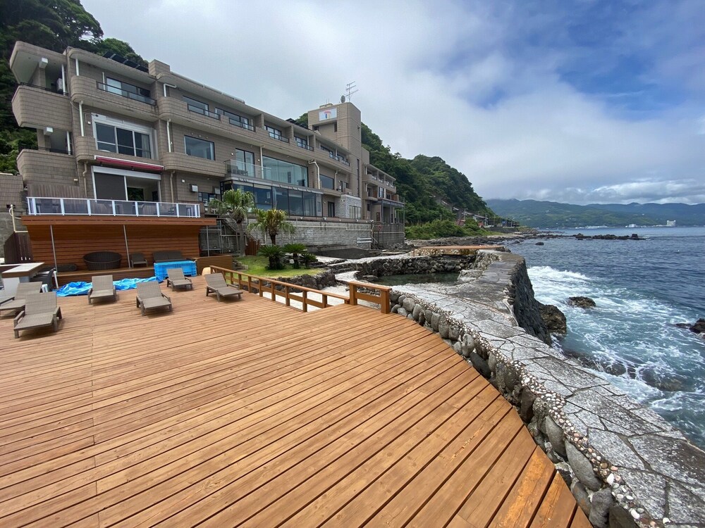 Kawana in Ito, Japan