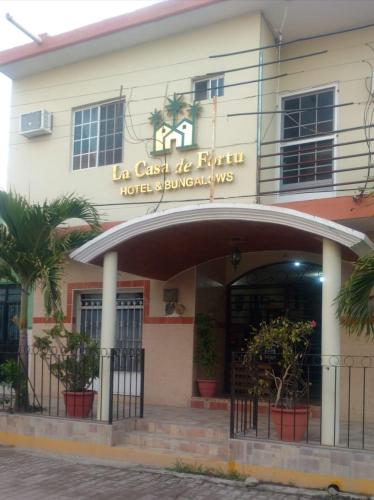 Hotel & Bungalows La Casa de Fortu in San Blas, Mexico