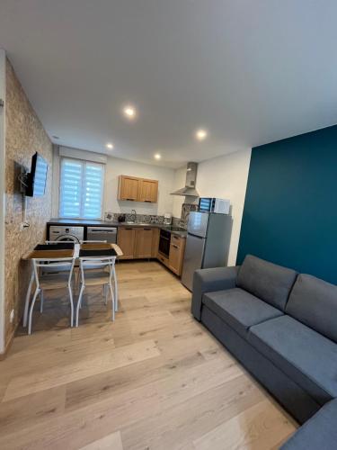 A Nous Quatre in Le Treport, France