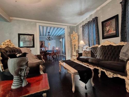 The vampire's den downtown big house pets ok — 4-Star Luxury Hotel in Fort Smith, United States