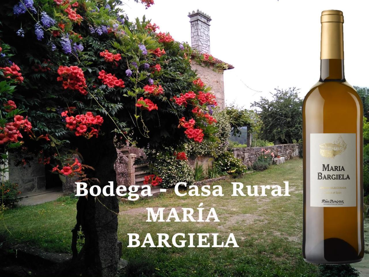 Casa Rural Maria Bargiela — 4-Star Luxury Hotel in Pontevedra, Spain