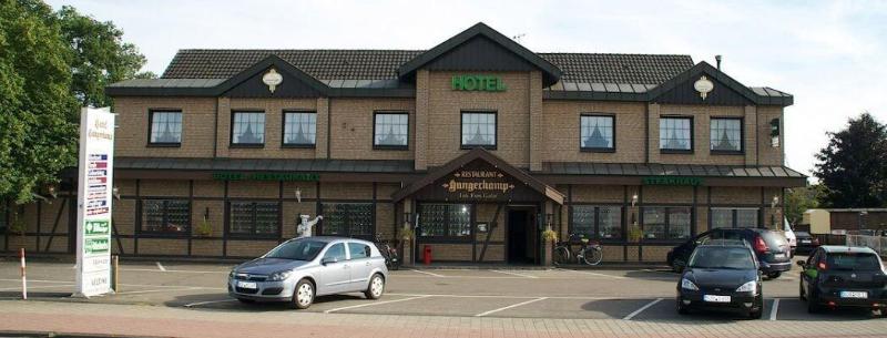 Hotel Hungerkamp — hotel in Rhede