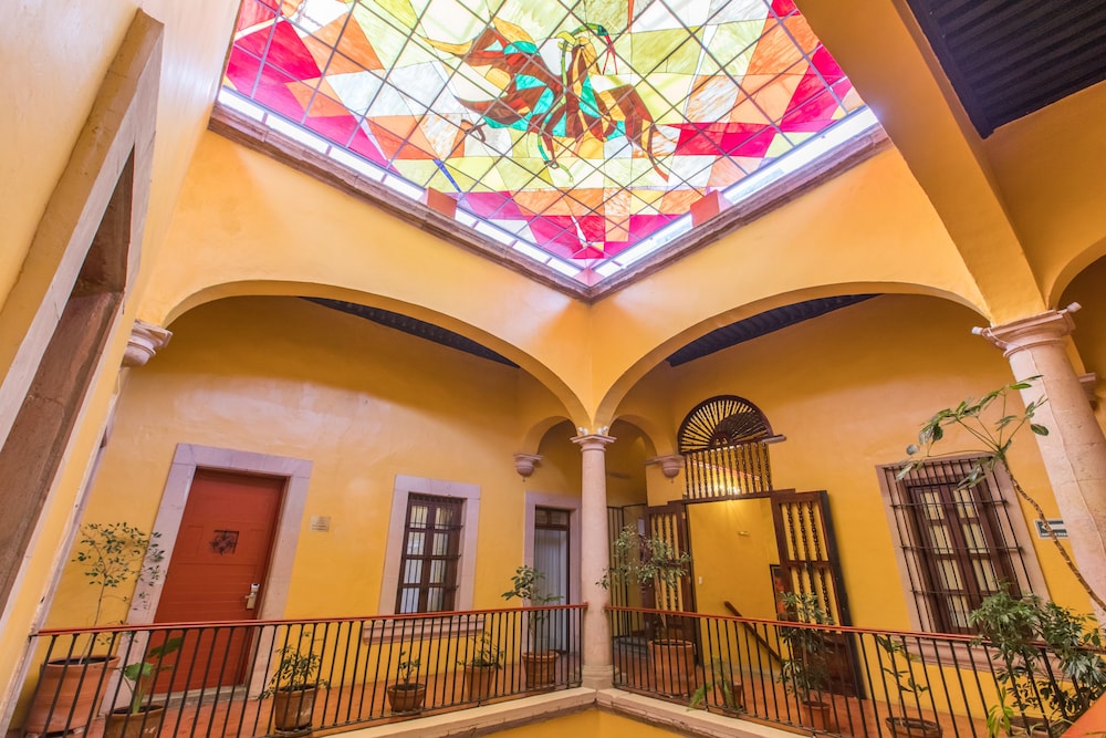 Courtyard view