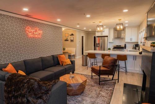 SDSU and Downtown Less Than 10 Min Game Room and Fire Pit in La Mesa, United States