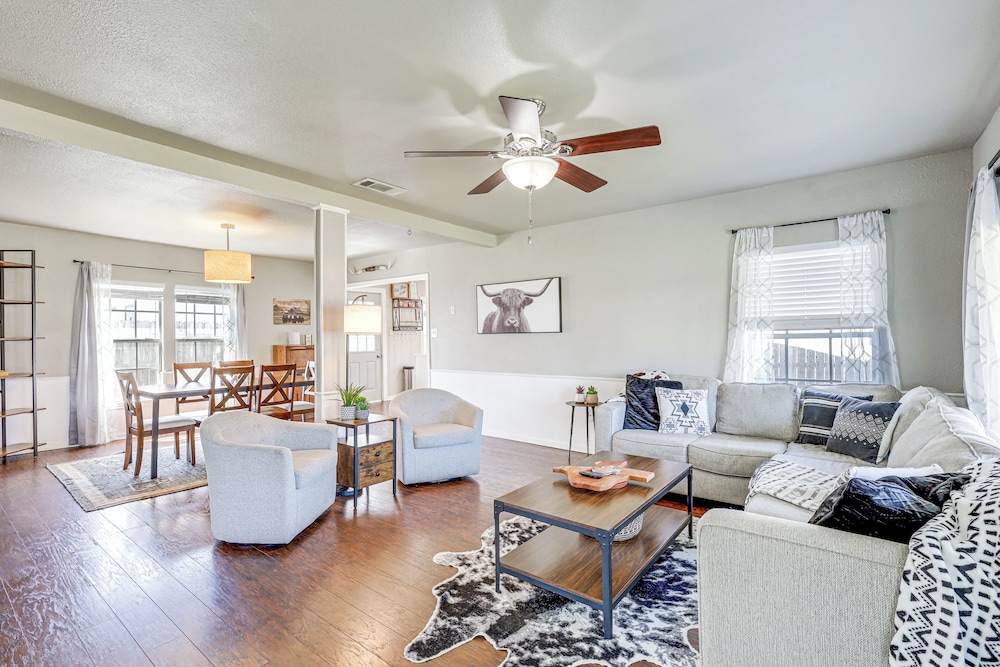 5 Mi To Belton Lake Home W Large Yard 21458550 — Belton