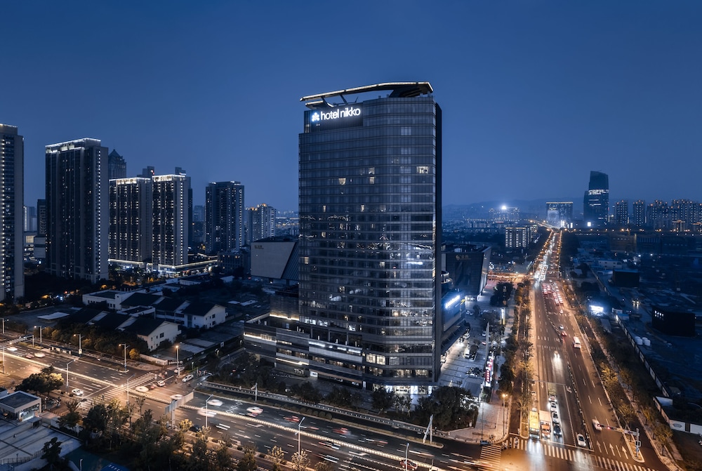 Hotel Nikko Suzhou — 4-Star Luxury Hotel in Suzhou, People's Republic of China