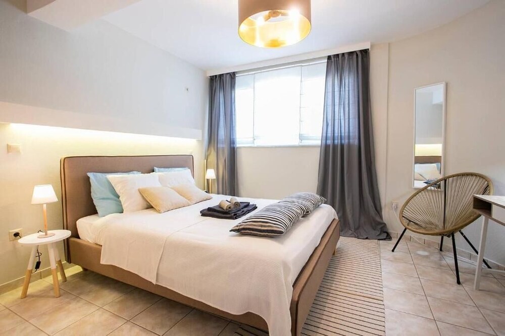 Anavyssos 1 Bedrm 4 Prs Flat 5min Walk From Beach — Anavyssos