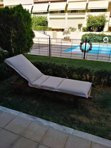 Luxury Apartment with Pool View — 4-Star Luxury Hotel in Xylokastro, Greece