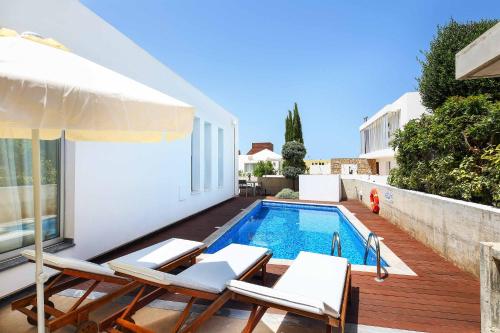 Paradise Cove Luxurious Beach Villas Marine 1 Bedroom Villa Paphos