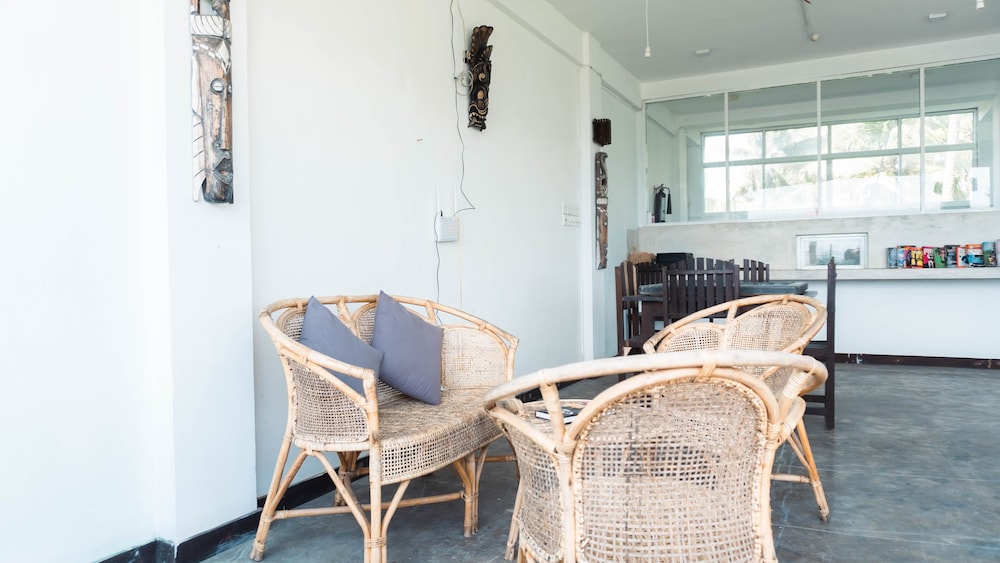 The Surflanaka Resort in Weligama, Sri Lanka