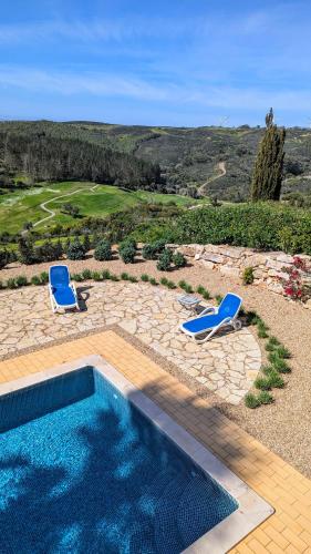 Stunning Villa with Pool & View near beach — 4-Star Luxury Hotel in Vila Do Bispo, Portugal