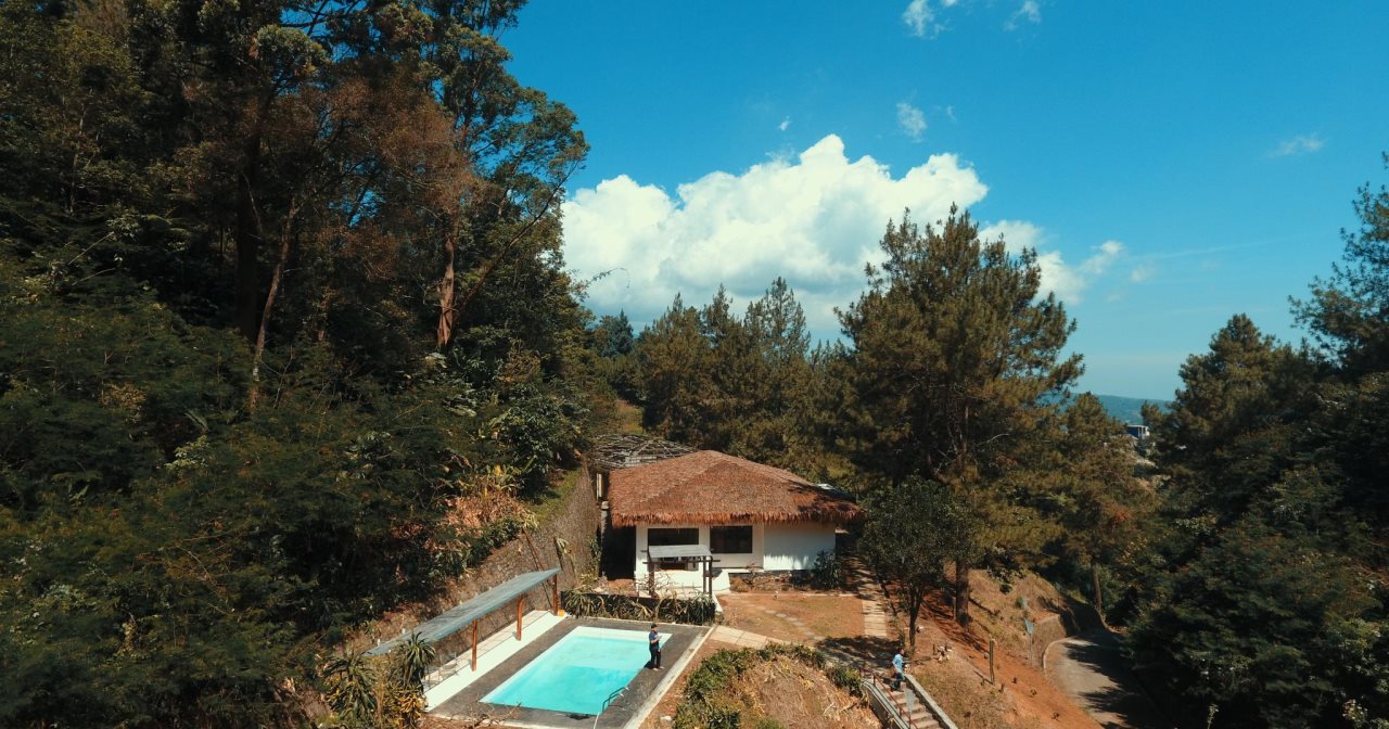 Masada Village in Bogor, Indonesia