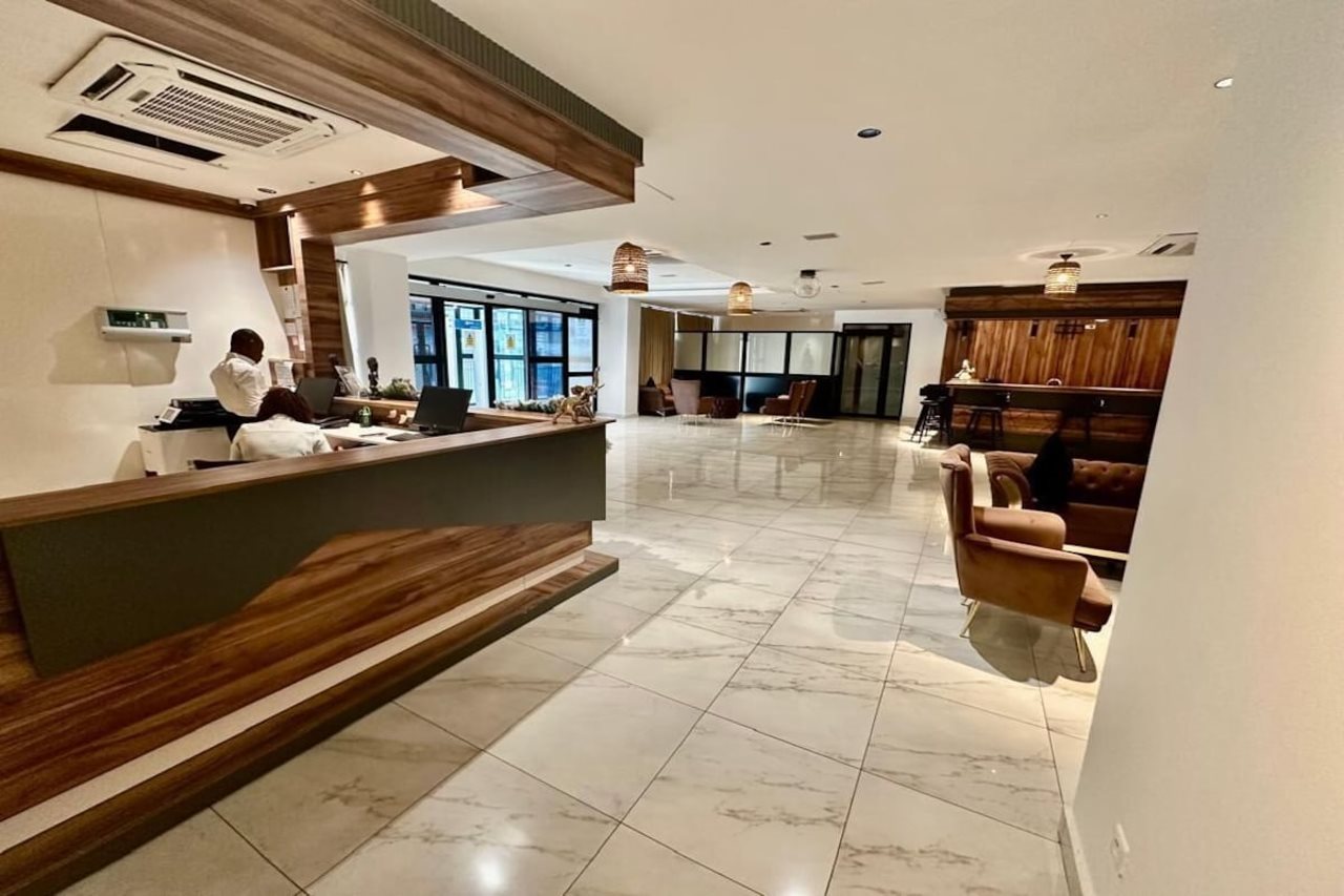 Hotel La Pivoine in Abidjan, Côte D'Ivoire