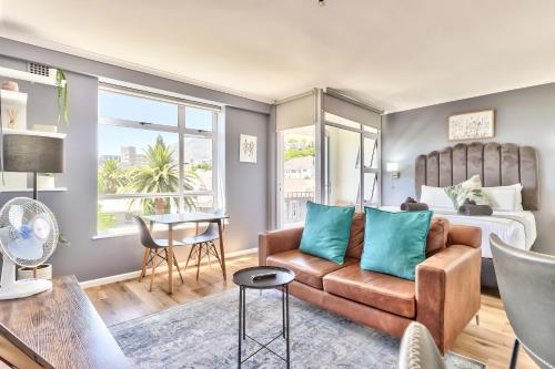 Beautiful studio in convenient Green Point — 4-Star Luxury Hotel in Cape Town, South Africa