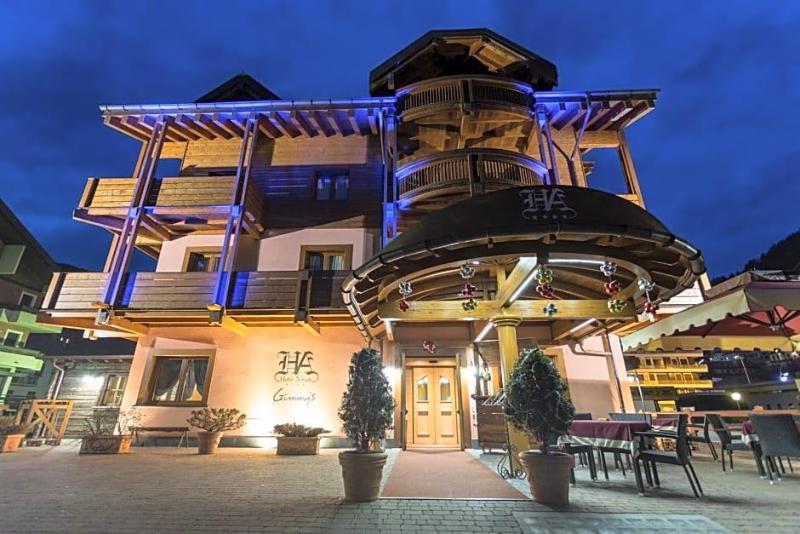 Hotel Arisch — hotel in Aprica