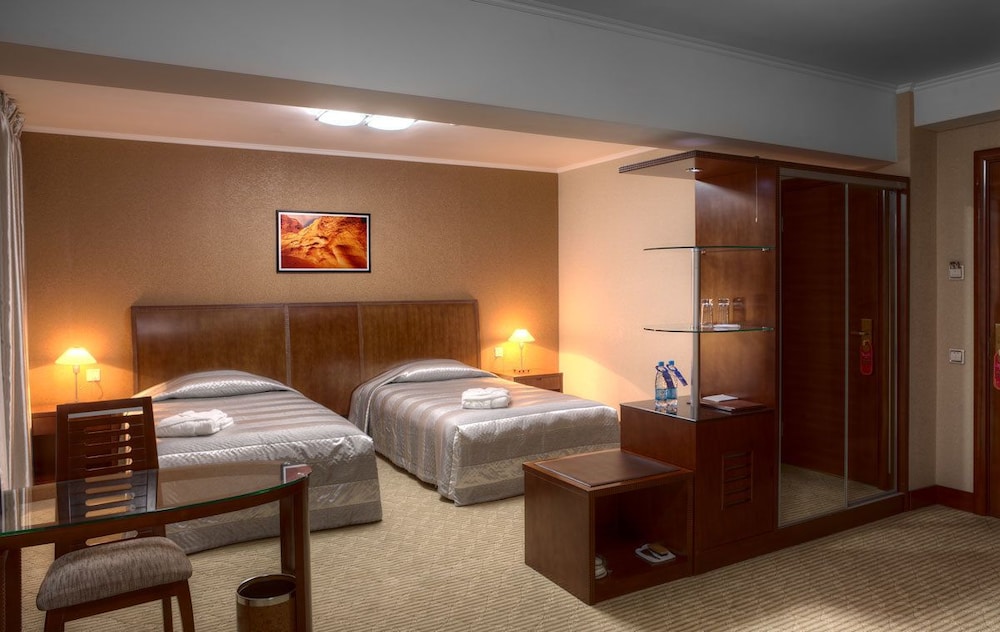 Voyage Hotel — 4-Star Luxury Hotel in Almaty, Kazakhstan