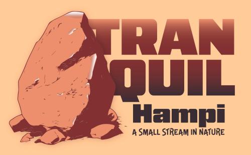 Tranquil Hampi in Hampi, India