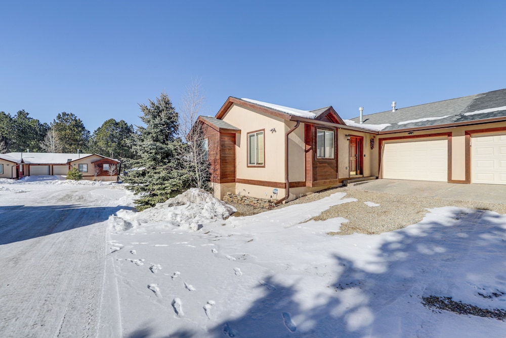 Angel Fire Townhome w Hot Tub: 2 Mi to Ski Resort - photo 18