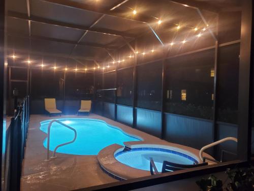 Solterra Resort Davenport FL Clubhouse Area 7 Bedroom 6 Bath Home with Private Pool Spa Lazy River 20 min from Disney - photo 42