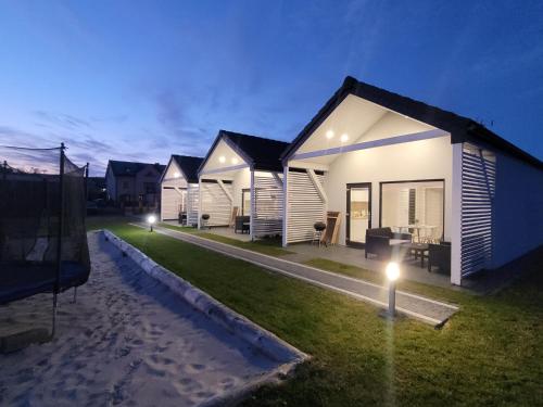 Domki Magdalenka in Leba, Poland