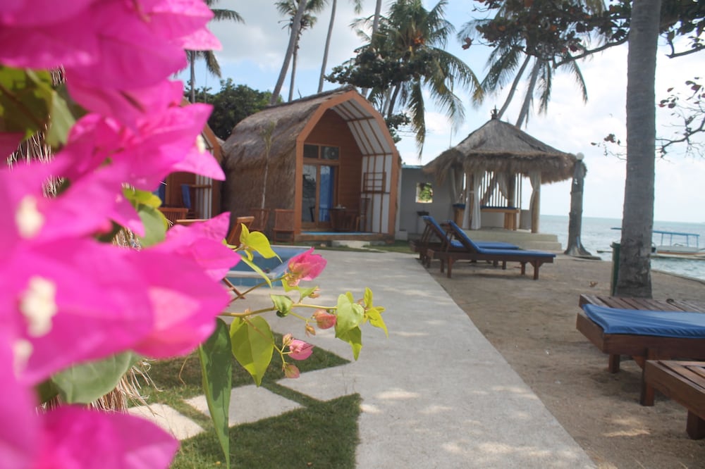 The Place Beach Bungalows in Senggigi, Indonesia
