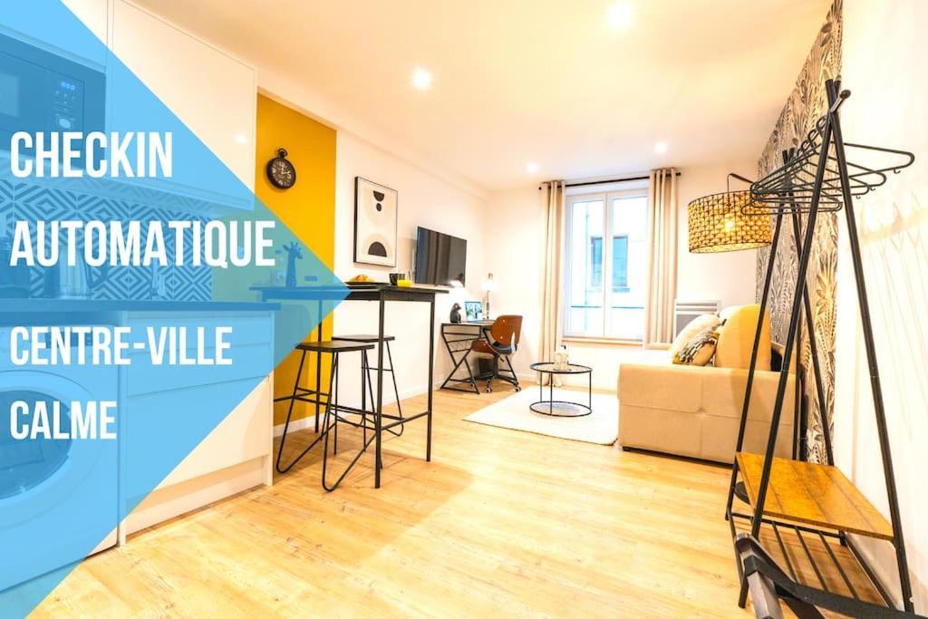 Studio Self Checkin Automatique Centre Ville Afrique — hotel in La Ferte-Sous-Jouarre