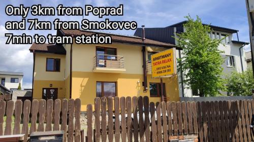 Apartmany Tatra Relax Velky Slavkov — hotel near Poprad-Tatry Airport