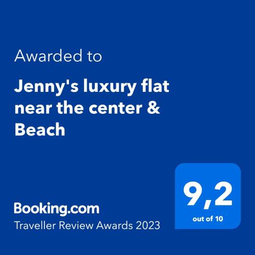 Jenny’s luxury flat near the center & Beach in Kalamata, Greece