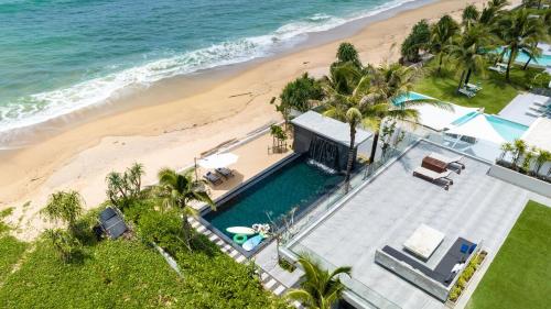 Luxury Beachfront Sea View Retreat & Pool in Natai in Unknown City, Thailand