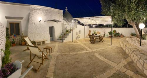 Trullo Maria in Fasano, Italy