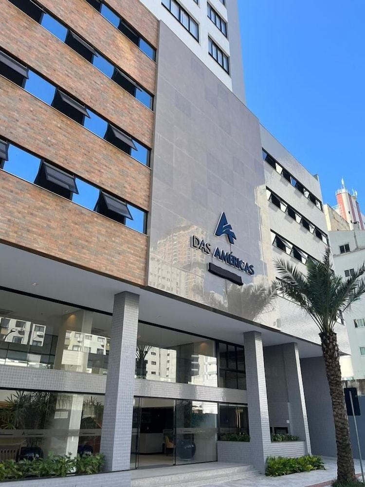 Hotel das Américas in Balneario Camboriu, Brasil