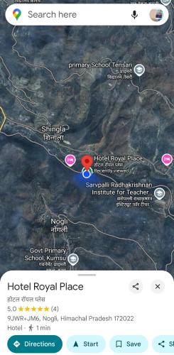 Hotel Royal Place — hotel in Rampur