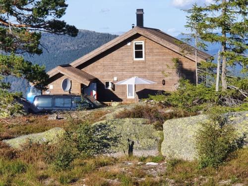 Fjellspurven - carbon neutral hotel in Unknown City