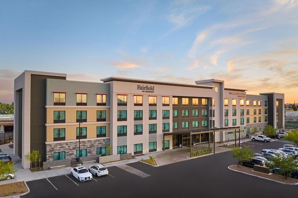 Fairfield by Marriott Inn & Suites Tempe pet-friendly hotel Tempe