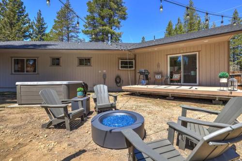 Adventure Awaits Pets Hot Tub Fire Pit — South Lake Tahoe