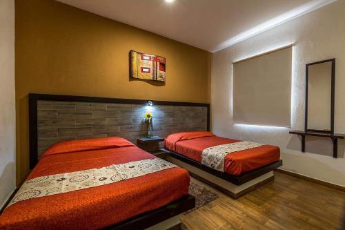 Hotel Posada del Ángel in Comitan, Mexico