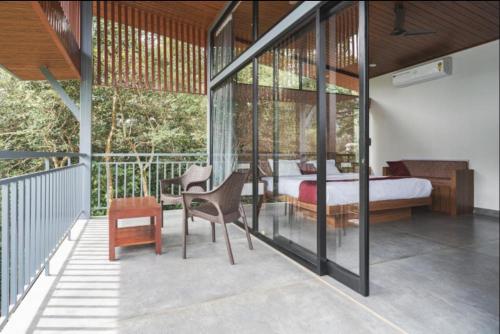 Vythiri Stream View - carbon neutral hotel in Kozhikode