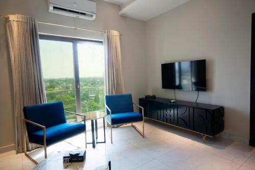 1 Bedroom Apartment in The Opus Luxury Residences Gulberg — 4-Star Luxury Hotel in Lahore, Pakistan